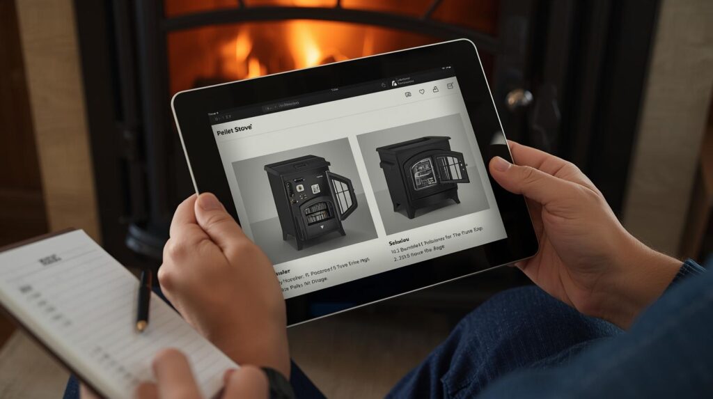 motherboard for pellet stove