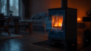 motherboard for pellet stove