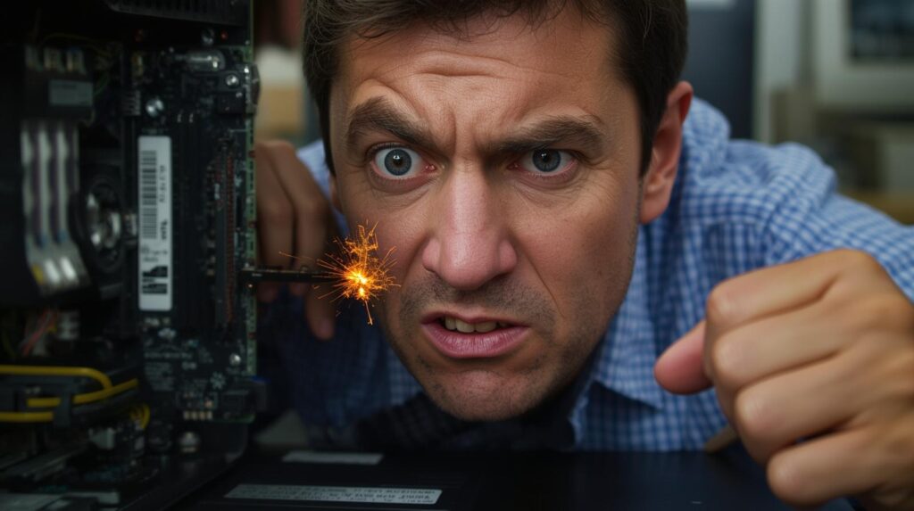 30-second PC emergency checklist for faulty motherboard issues