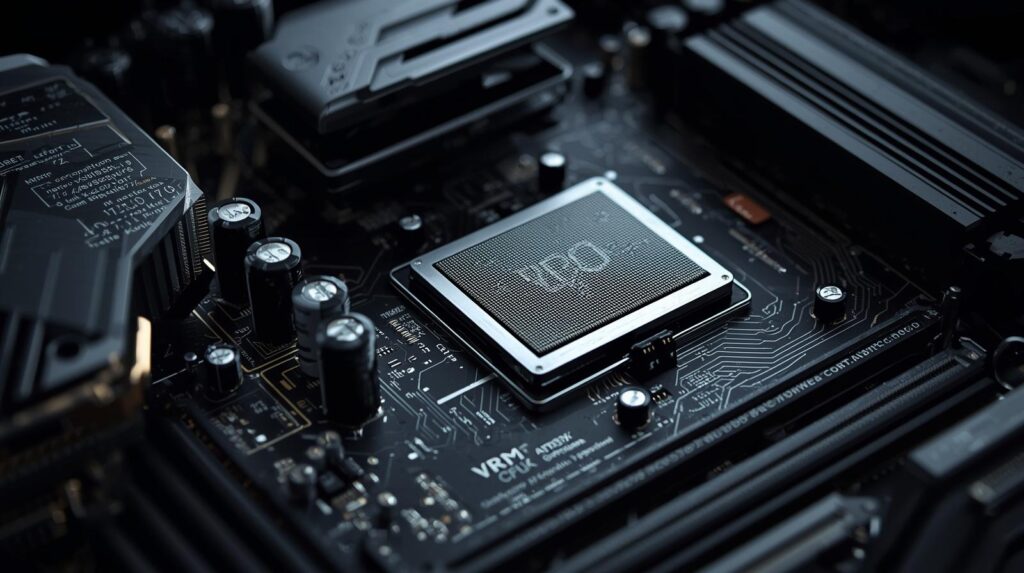 9800X3D compatible motherboards VRM power delivery stability features