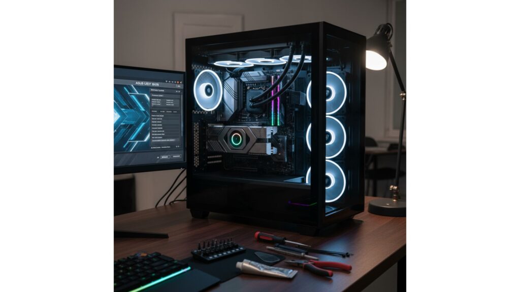 “AM5 motherboard tier list showing S‑Tier, A‑Tier, B‑Tier, C‑Tier models