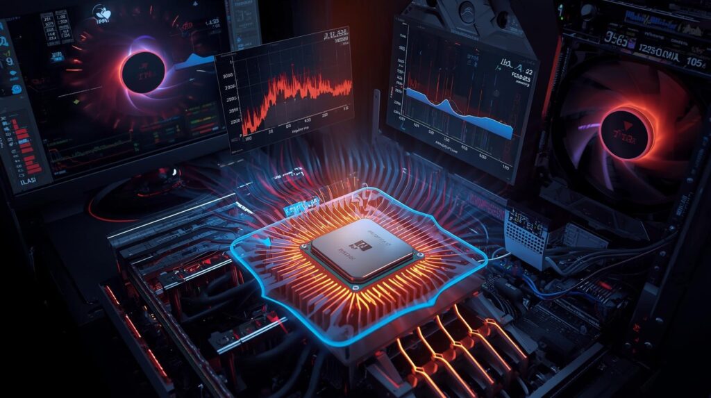 how to get temperature of cpu