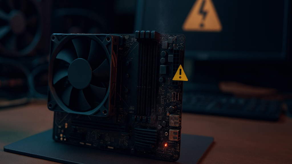 how to check if a motherboard is dead, dead motherboard causes