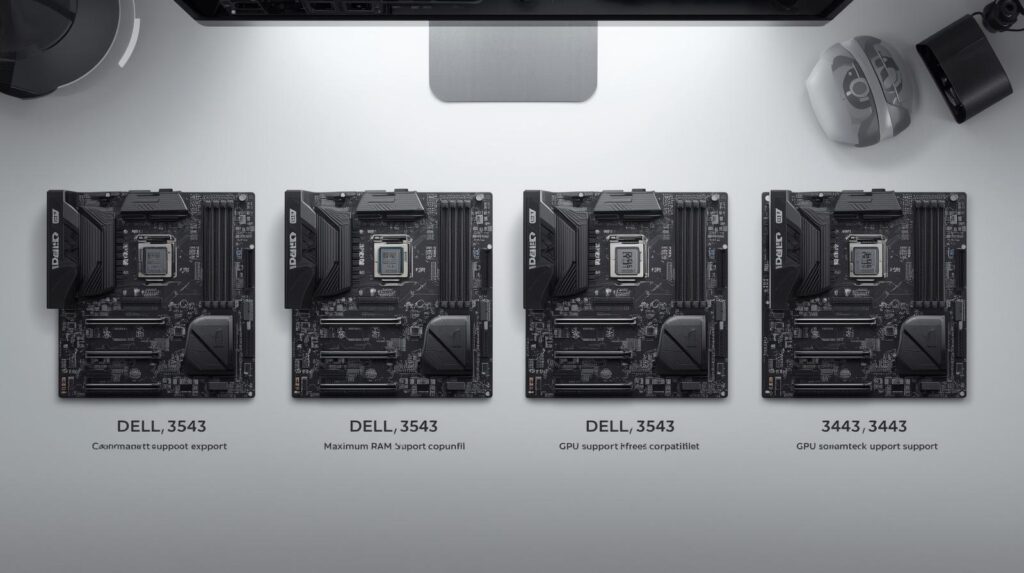 Dell 3542 3543 3442 3443 laptop motherboard overview