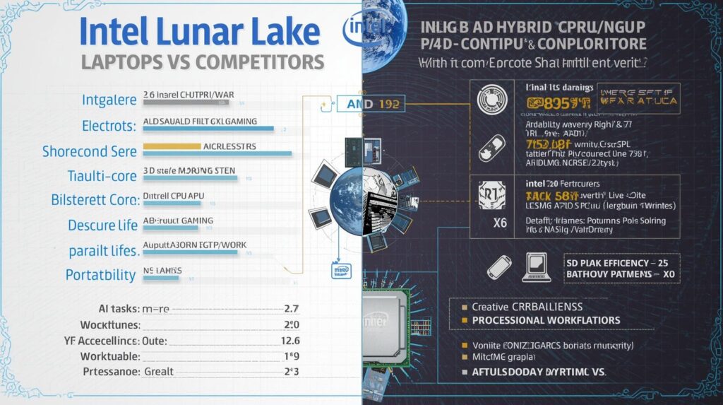 Intel Lunar Lake CPU Leaks Benchmarks 