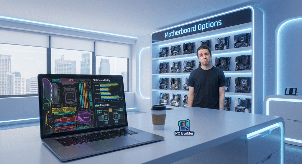 Memory and BIOS guide for how to pick a motherboard showing RAM slots, compatibility, and BIOS updates for stable builds.
