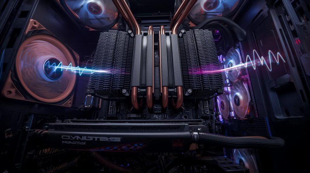 Cryorig MonsterXX CPU cooler in high-end gaming and workstation builds