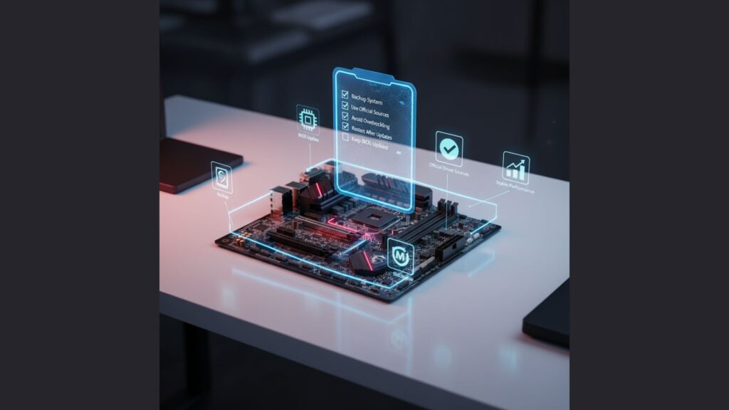 Best practices for maintaining MSI motherboard drivers safely and effectively.