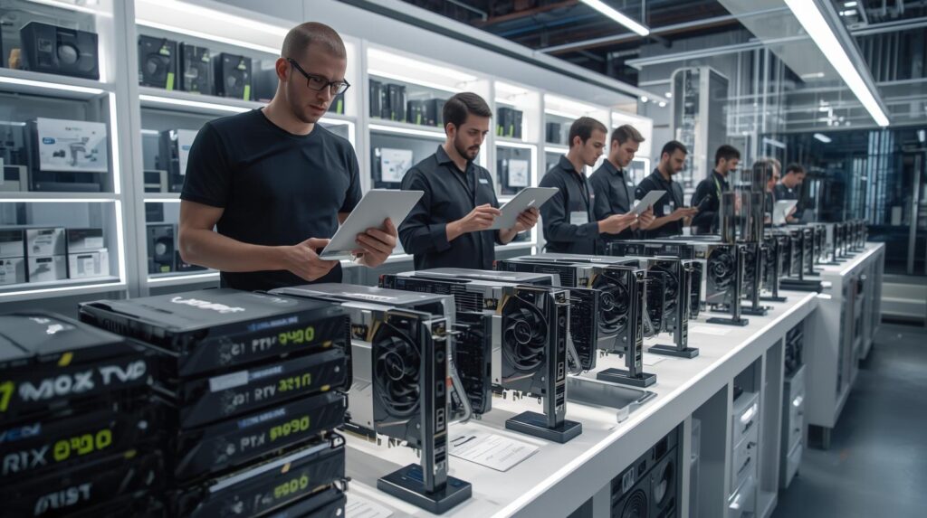 RTX 5090 Missing GPU Memory Chips