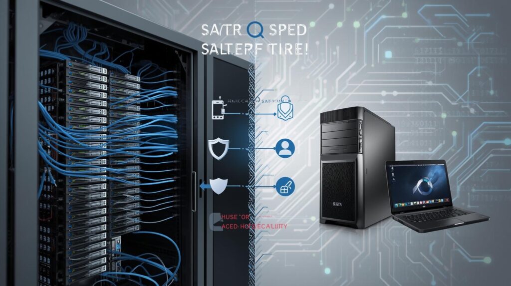 SAS vs SATA drives comparison