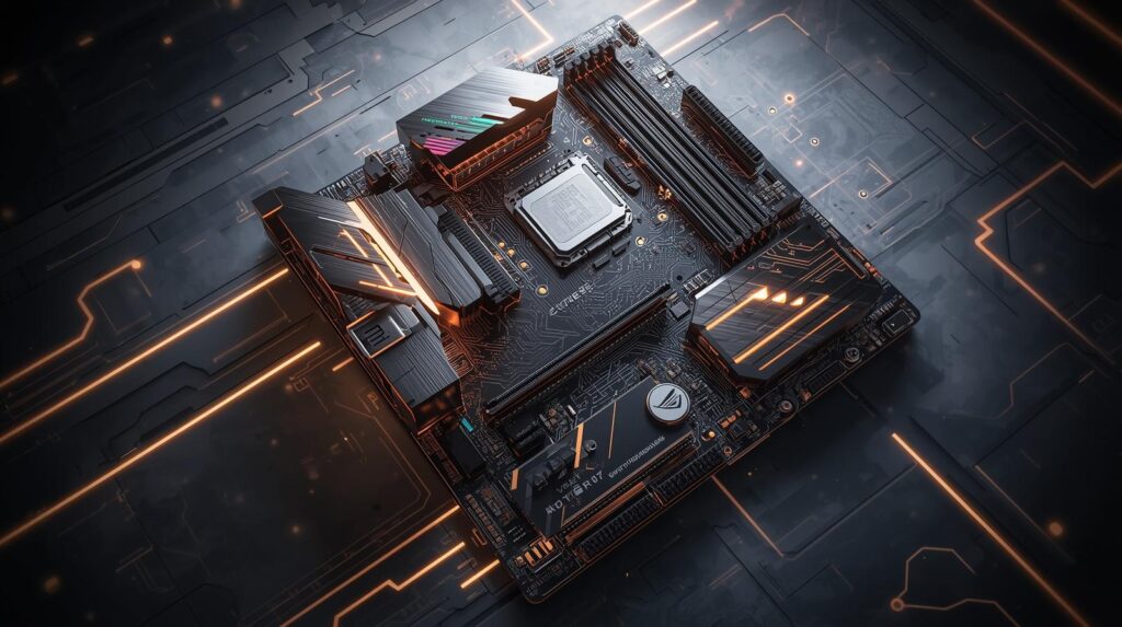 Top Gaming Motherboards showcasing engineering priorities with VRM, DDR5, PCIe 5.0, and thermal solutions.