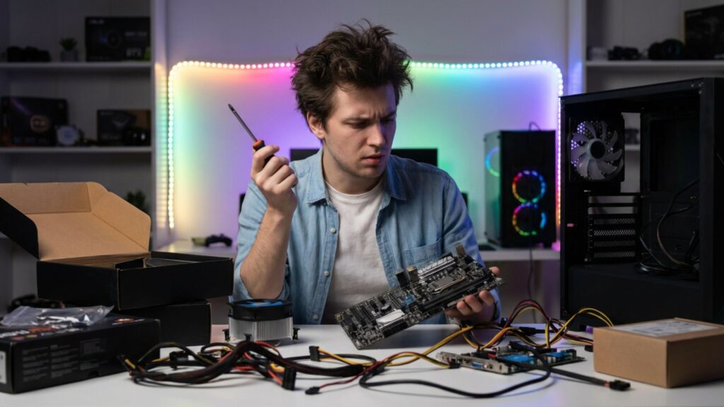 Types of gaming motherboards – ATX, Micro-ATX, Mini-ITX